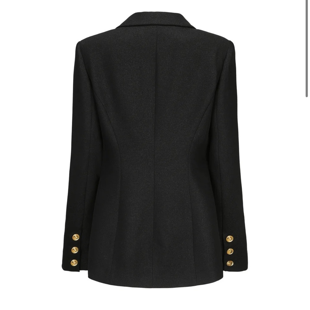 Nana Jacqueline Sahara Blazer in Black New with Tags! - Picture 3 of 13